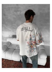 KUN SPORTSWEAR Back Print Detail Premium Oversize Unisex