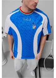 Sentinel Italy Logo Embroidered Premium T-Shirt (with Gift)