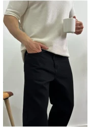 corfixman Baggy Black Pants