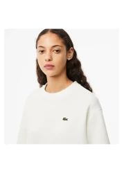 Lacoste تي شيرت بيكيه مزدوج الوجه كبير الحجم