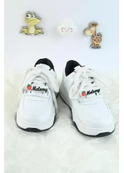 Moda Lime حذاء رياضي للأطفال للجنسين بتصميم خاص من Kuromi برباط وشريط فيلكرو