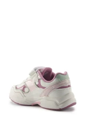 U.S. Polo Assn. حذاء رياضي أبيض للفتيات من SUPOLE 5FX