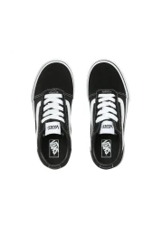 Vans Yt Ward Unisex Kids Black Casual Shoes Unisex Kids Ls Shoes Vn0A38J9Iju1