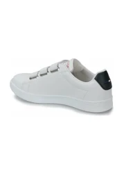 U.S. Polo Assn. حذاء رياضي أبيض للأطفال