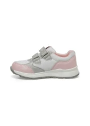 U.S. Polo Assn. White Esalte Girl's Sports Shoes
