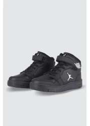 Cool هايكات عالي الارتفاع 31-36 رياضة أطفال سوداء