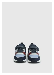 U.S. Polo Assn. Lesser 5Fx Boy's Sports Shoes Navy Blue