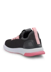 Slazenger Abena I Girls' Sneaker Shoes Dark Grey / Pink