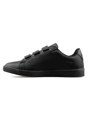 U.S. Polo Assn. US Polo AssnSponge Black Velcro Boys-Girls Sneakers Sports Shoes