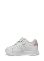 U.S. Polo Assn. حذاء رياضي TRAVIS JR 3PR باللون الأبيض للفتيات