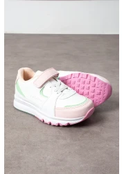 lord's ayakkabı Children's Pink White Aquagreen Anatomical Sole Sports Shoes