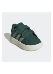 adidas Grand Court 2.0 Cf Kids Sneakers Green Ih7861