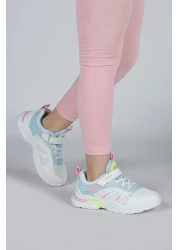 Jump 30053 White - Pink Girl's Sneaker Casual Sneakers