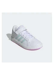 adidas Grand Court 2.0 El K Kids White Sneakers