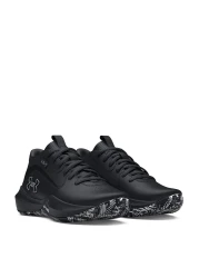 Under Armour Under Armour Black Male Child Basketball Shoe 3028513-004-Ua Gs Lockdown 7