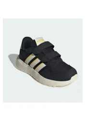 adidas حذاء رياضي للأطفال Run 60s Core Black Off White Utility Yellow IE6436