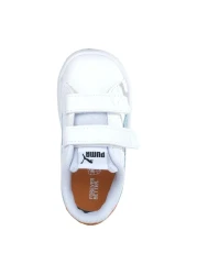 Puma Smash 3.0 White Baby Sneakers -394690-01