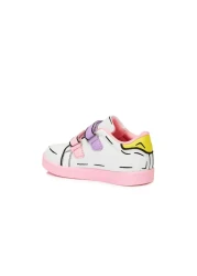 Vicco White - Picasso Baby-booties-filet Lighted Sports Shoes