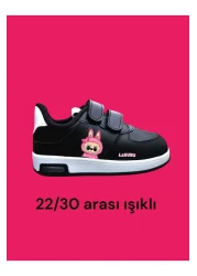 LİASSHOES حذاء رياضي للفتيات باللون الوردي - لابولا سويتي (31/35 غير متضمن)