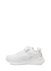 U.S. Polo Assn. Inter Jr 5Fx White Girl's Sports Shoes