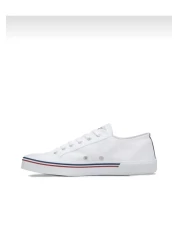 U.S. Polo Assn. Women's White Lace-up Shoes