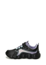 Lumberjack Grape 4Pr Black Girl's Sports Shoes