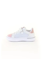 XTWİNS Mc Star Powder Stone Girl's School and Sports Shoes