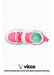 Vicco Oslo Model Girl's - Light Fuchsia Casual Sneakers