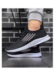 Tutınom حذاء رياضي صيفي كاجوال بنعل ناعم لتقويم العظام للجنسين