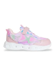 KCMN Elina Cool Lighted Orthopedic Children's Sneakers - PUDRA