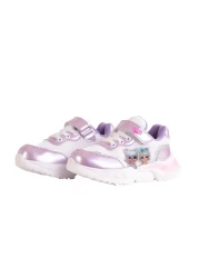 Lol Girl's Light Sole Pink&Lilac Sports Shoes Sneakers