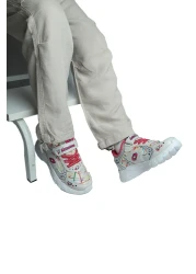 Moda Lime Girl - Waterproof Breathable New Fashion School Shoes Seasonal