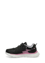 Kinetix Sheny F 4Pr Black Girls' Sneakers