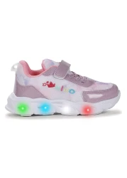 Kiko Kids Teno Velcro Lighted Girls' Sports Shoes