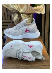 homiro حذاء رياضي للأطفال برباط للجنسين-آيس-فوجي-وردي