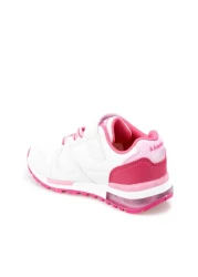 Kinetix RIVERO White Fuchsia Girls' Sneakers100242292