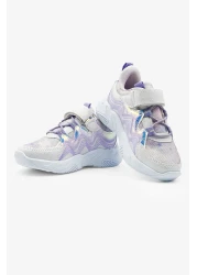 Beınsteps Girl's Sports Shoes Orthopedic Sole Lighted Velcro Girl's Shoes