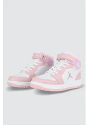 Cool Haykat High-Rise 31-36 Pink White Children's Sports