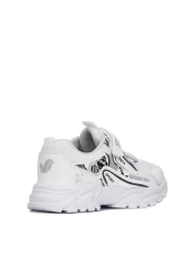 MAGIC SHOES Unisex Kids White Sports Shoes
