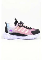 Özay ayakkabı Children's Black-pink Anatomical Sole Casual Sneakers