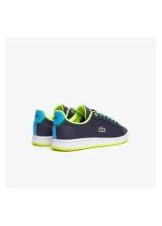 Lacoste Carnaby Navy Blue Kids Sneakers
