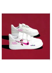 archiepet حذاء رياضي للأطفال بطبعة ميني ماوس