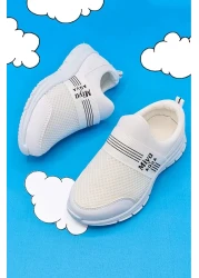 Slipcat Tedy Guaranteed Unisex Children's Laceless Comfortable Flexible Daily Sneaker Sports Shoes