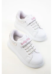 SOHO White Unisex Kids Sneaker 20441