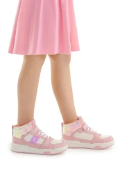 Kiko Kids Girl's Carla Basketball Sneakers - Lace-up