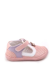 Papuçsepeti Shoe Basket - Şrbb 4794 Baby Girl Orthopedic First Step Shoes