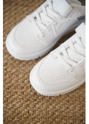 Daxtors Haykat Velcro Short Kids Unisex Sports Shoes