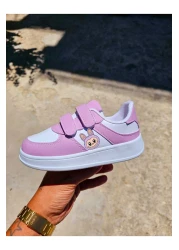 LİASSHOES حذاء رياضي للفتيات مطبوع من Lababus باللون الأرجواني