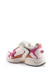 U.S. Polo Assn. Krenas 4Pr White Girls' Sneakers