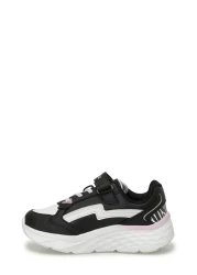 Kinetix Impala F 4Pr Black Girl's Sports Shoes